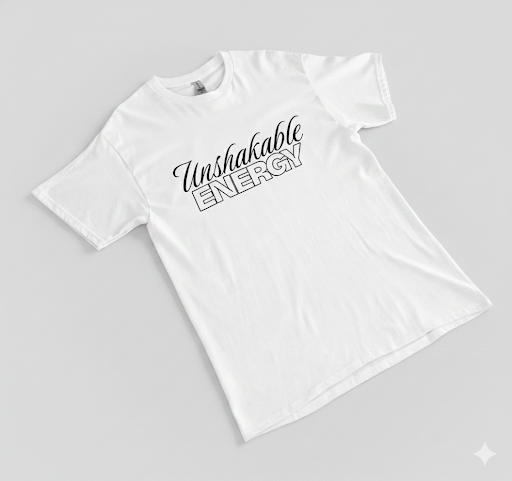 Unshakable Energy // High-Performance Tee '26