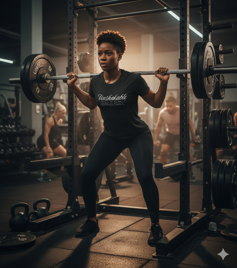 Unshakable Energy // High-Performance Tee '26