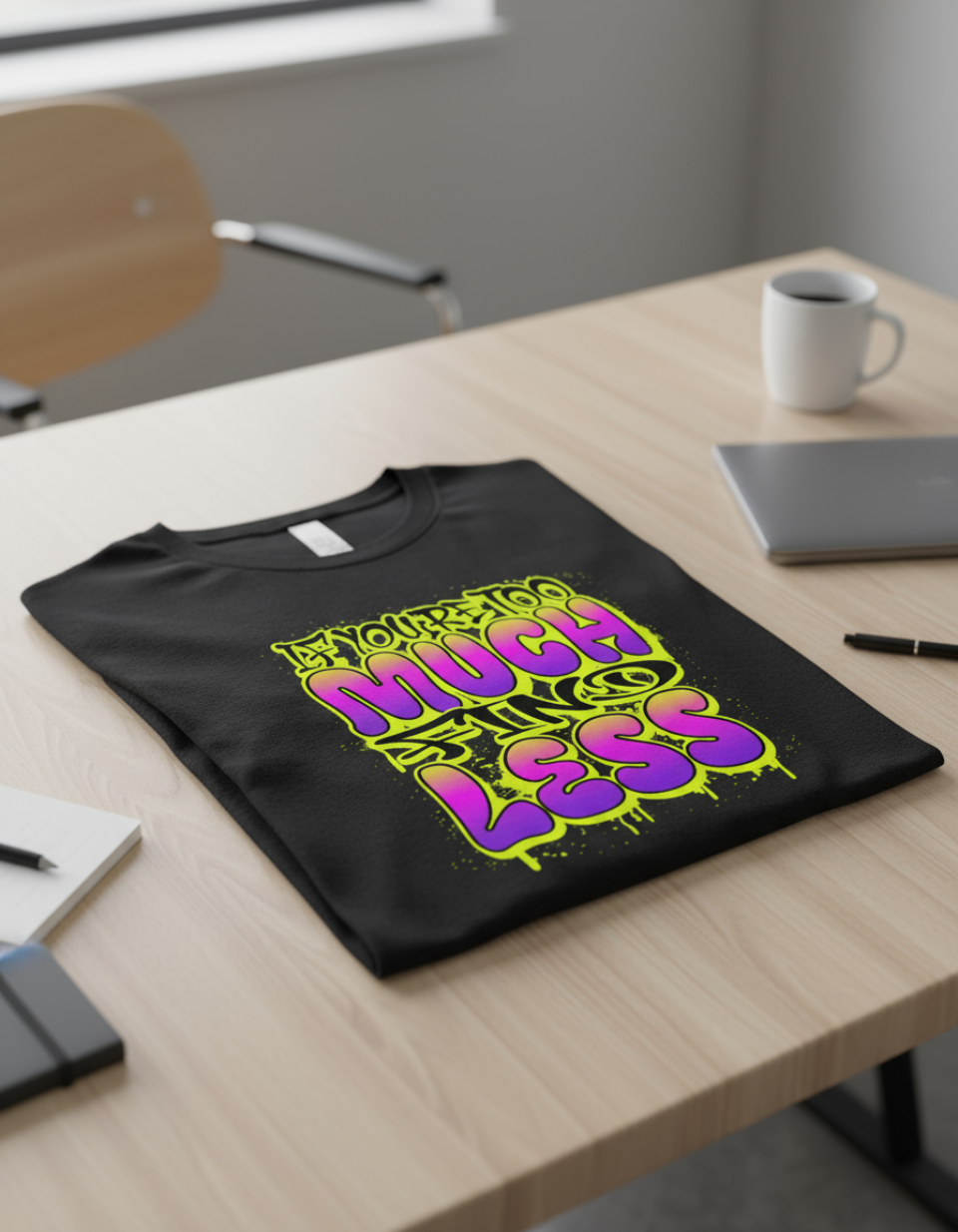 Too Much For Less Tee