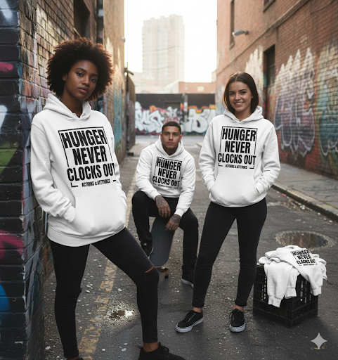 THE "HUNGER NEVER CLOCKS OUT" HOODIE '26