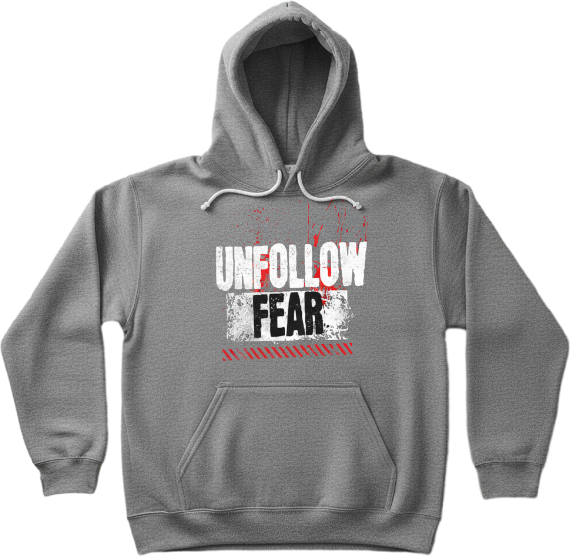 Courage Over Comfort Hooded Sweatshirt