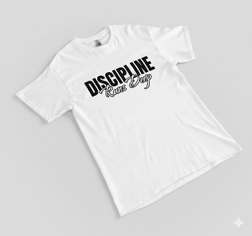 Discipline Runs Deep // The Foundation Tee '26