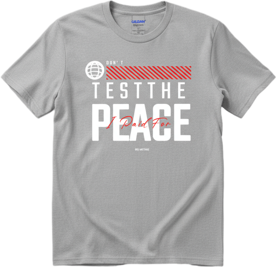 Paid In Peace Tee