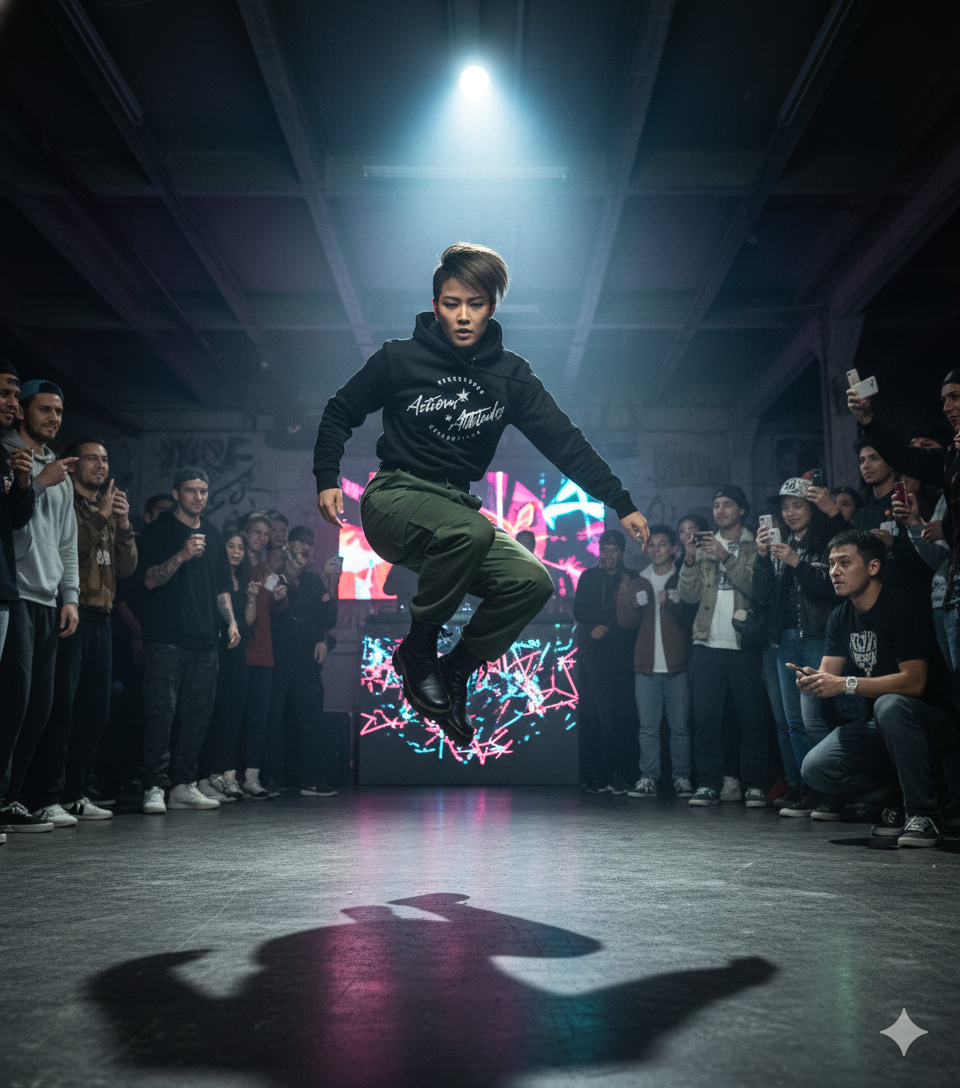 Actions & Attitudes Brand Streetwear Hoodie '26