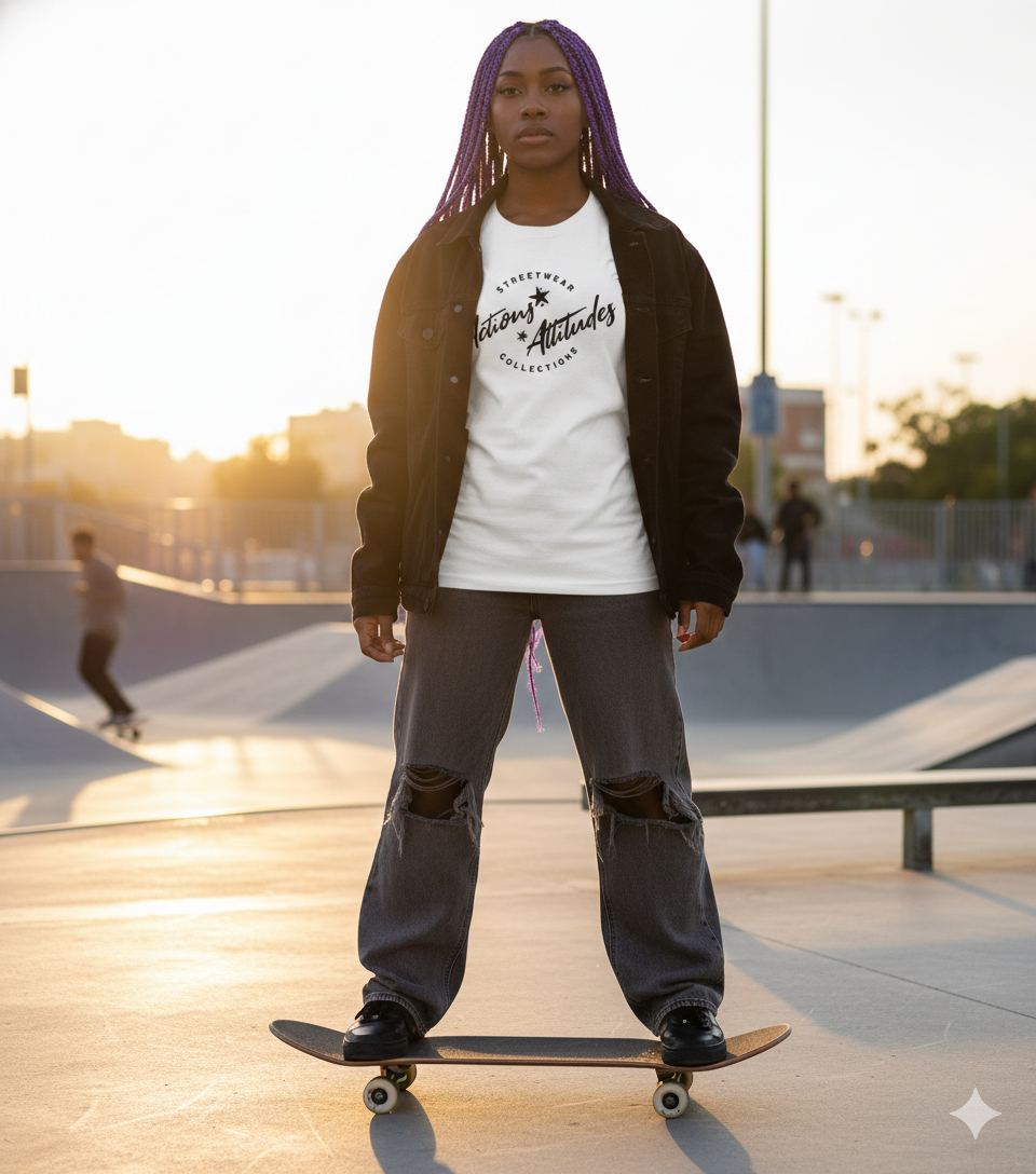 Actions & Attitudes Official Brand Tee Collection '26