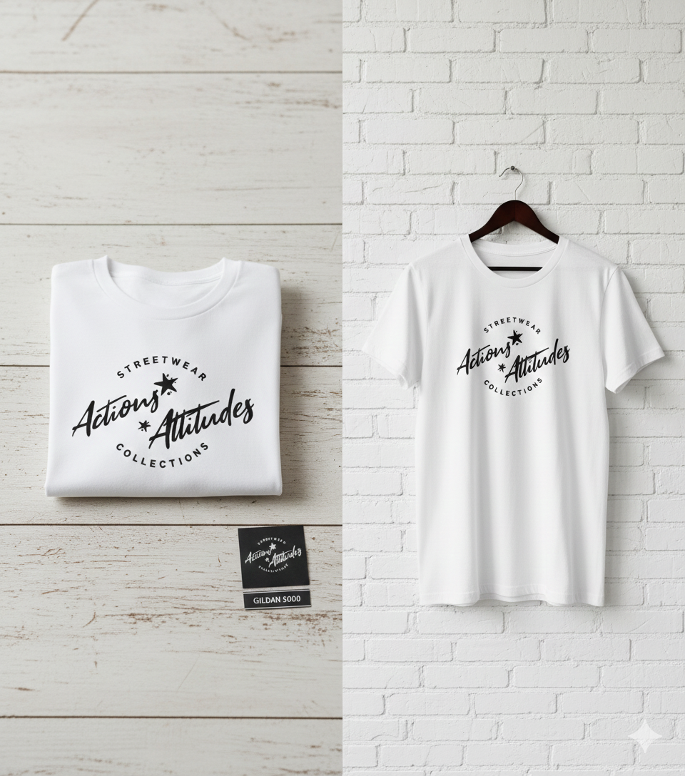 Actions & Attitudes Official Brand Tee Collection '26