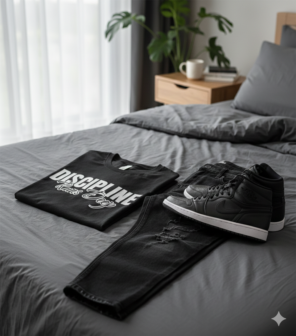 Discipline Runs Deep // The Foundation Tee '26