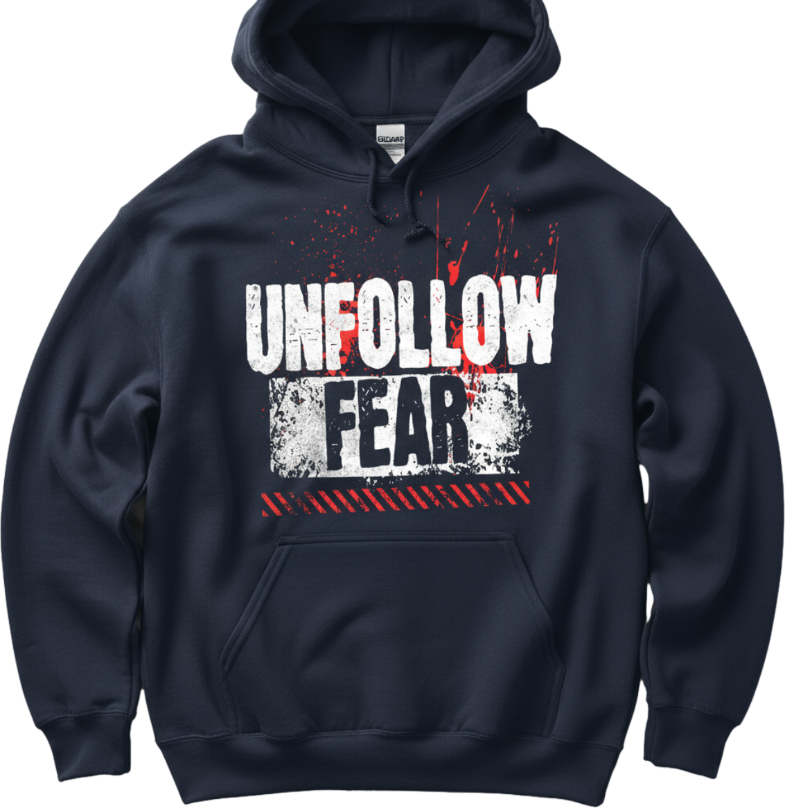 Courage Over Comfort Hooded Sweatshirt