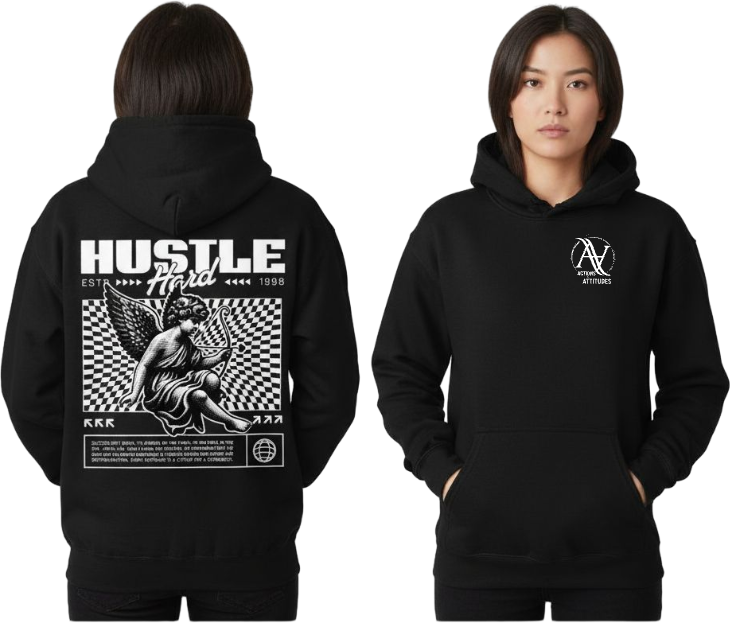 Hustle Hard Hoodie