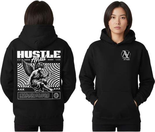 Hustle Hard Hoodie