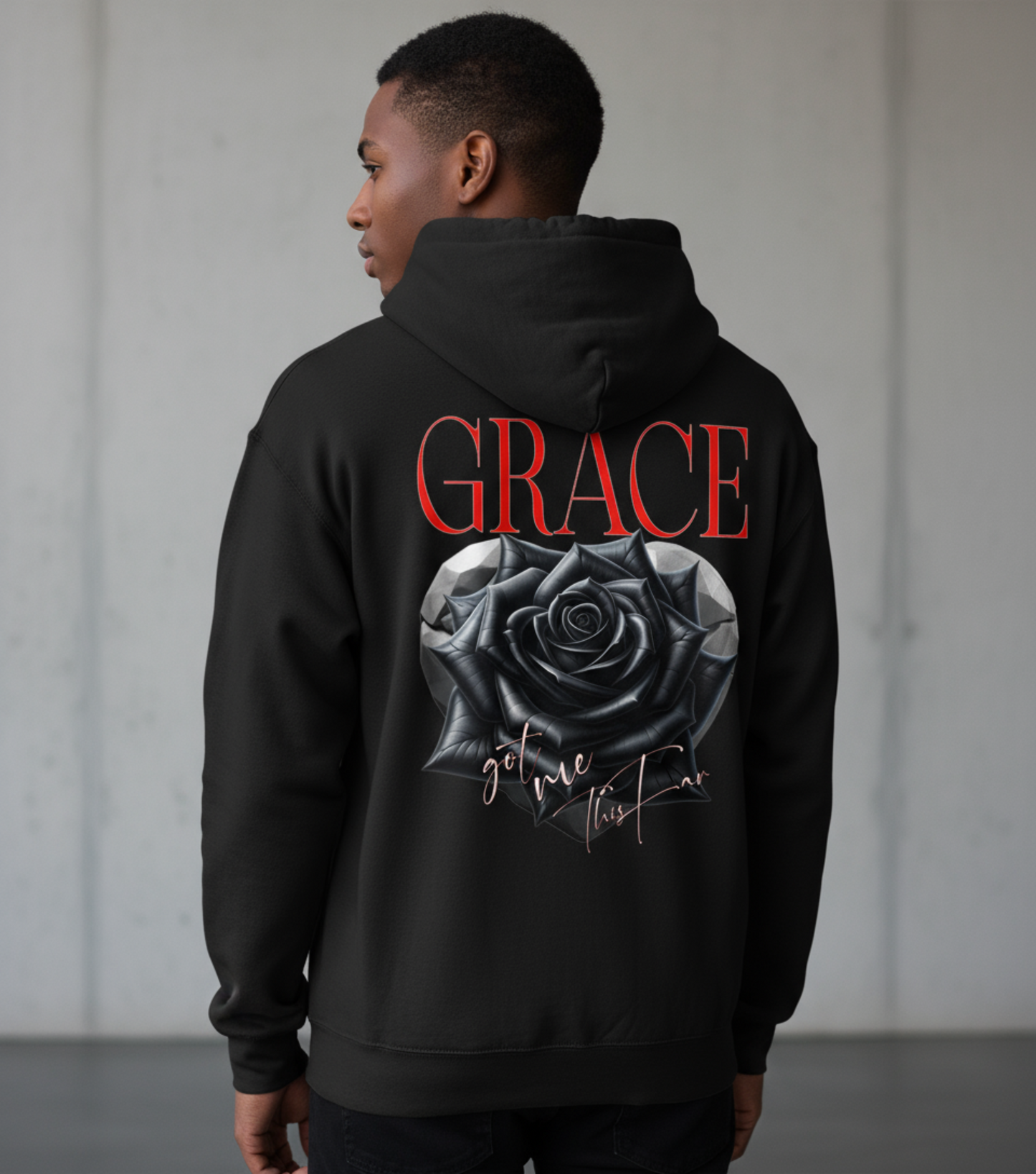 Faith x Focus Edition Hooded Sweatshirt