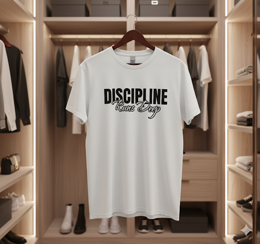 Discipline Runs Deep // The Foundation Tee '26
