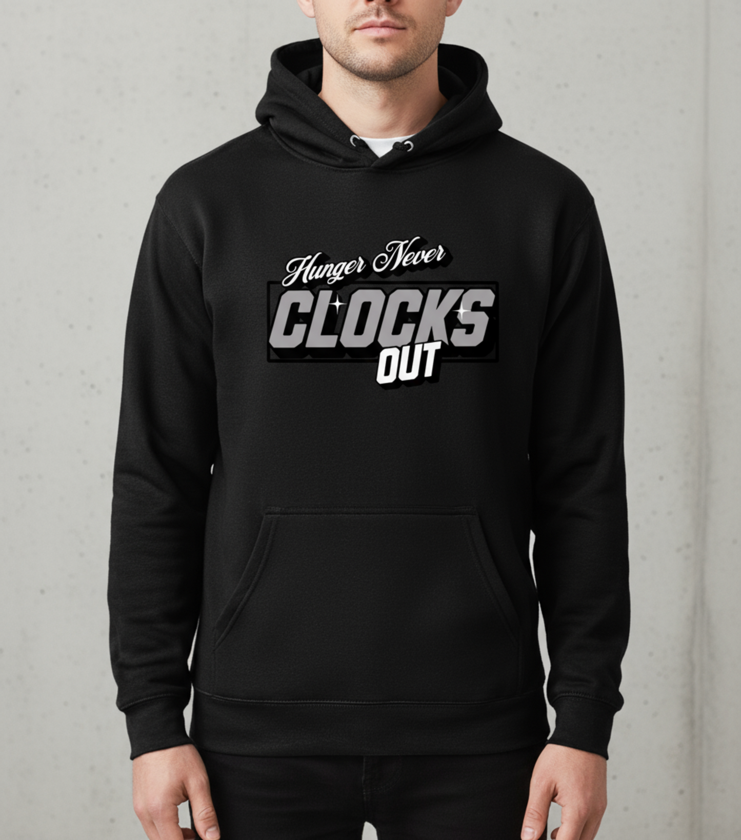 Daily Grind Series Hooded Sweatshirt