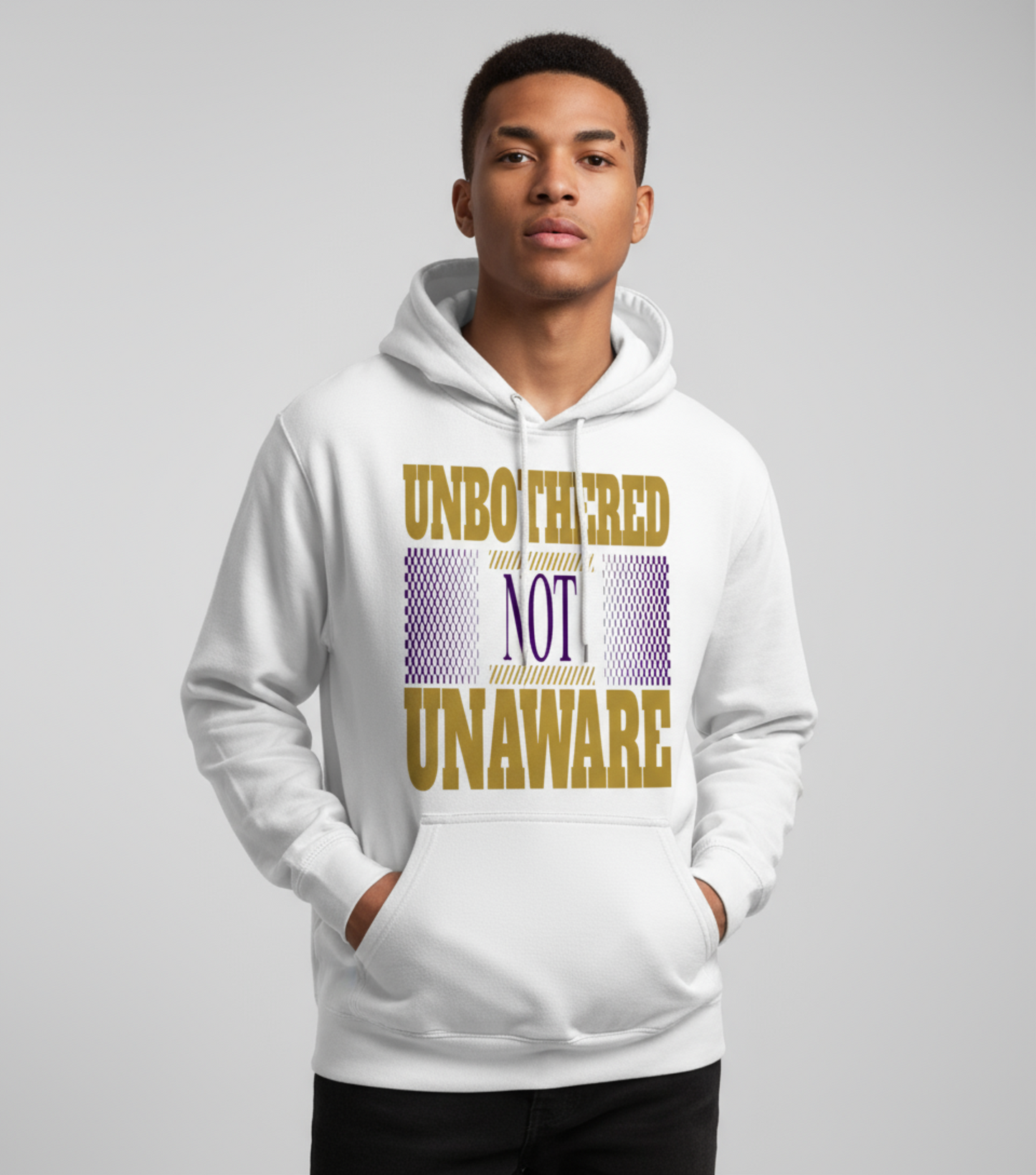 Cool & Conscious Hooded Sweatshirt