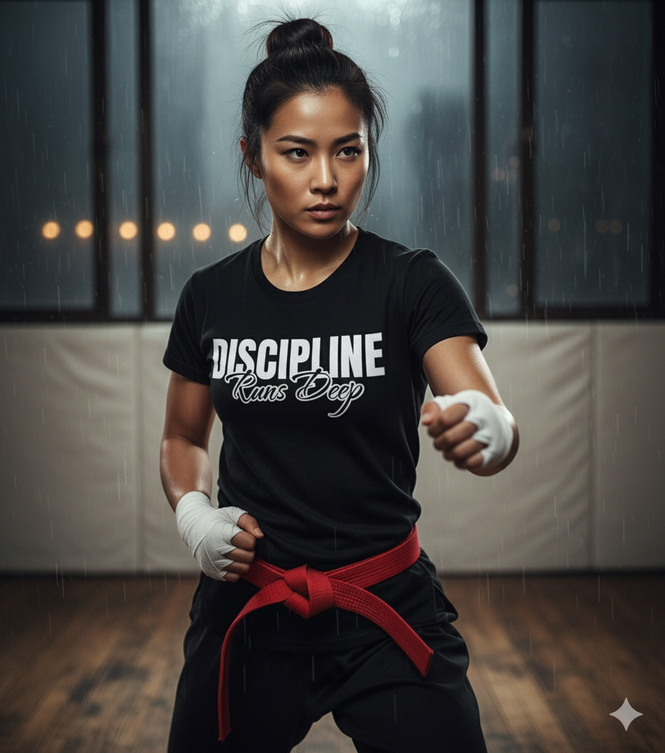 Discipline Runs Deep // The Foundation Tee '26