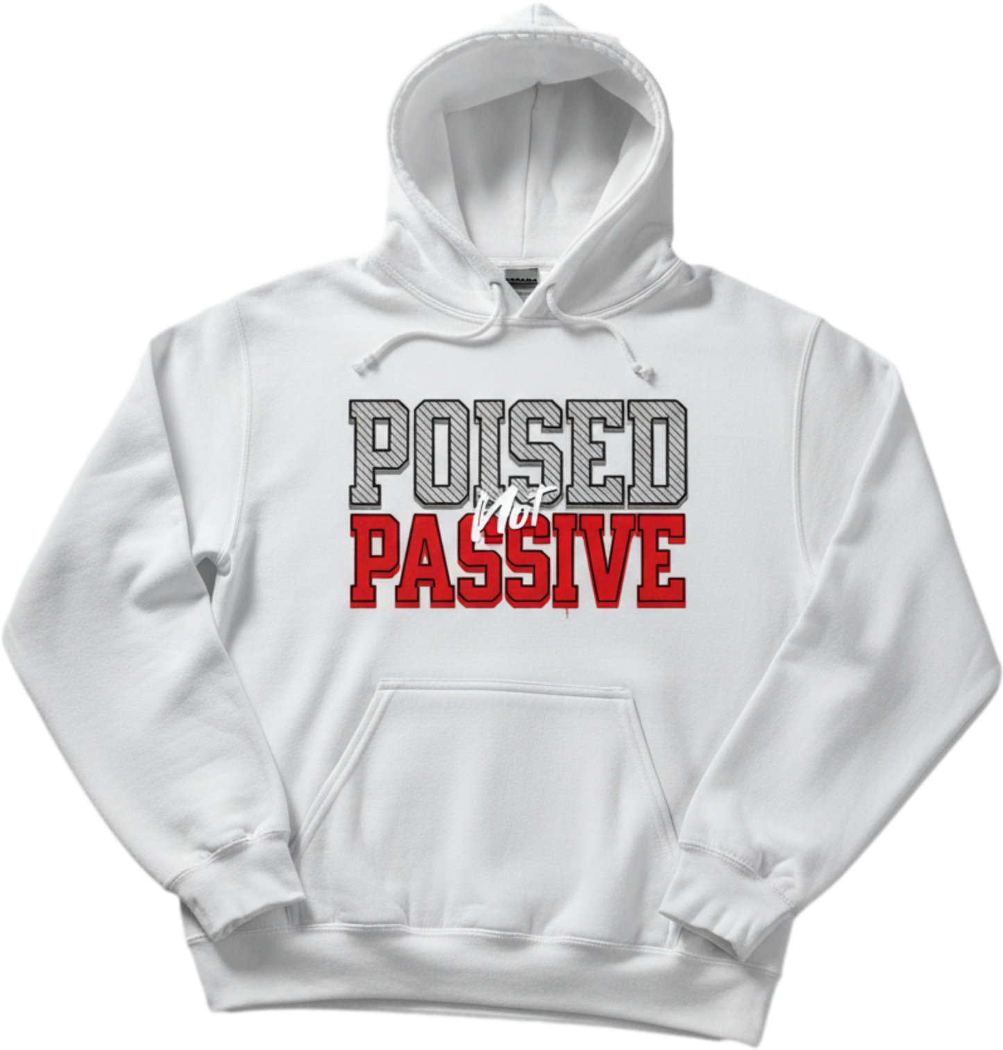 Strength in Stillness Hooded Sweatshirt