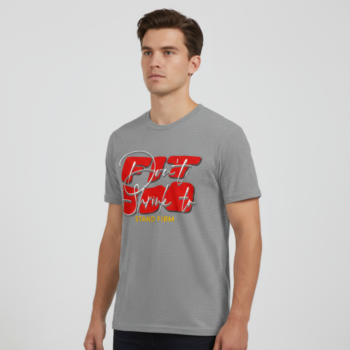 No Shrinking Allowed Tee