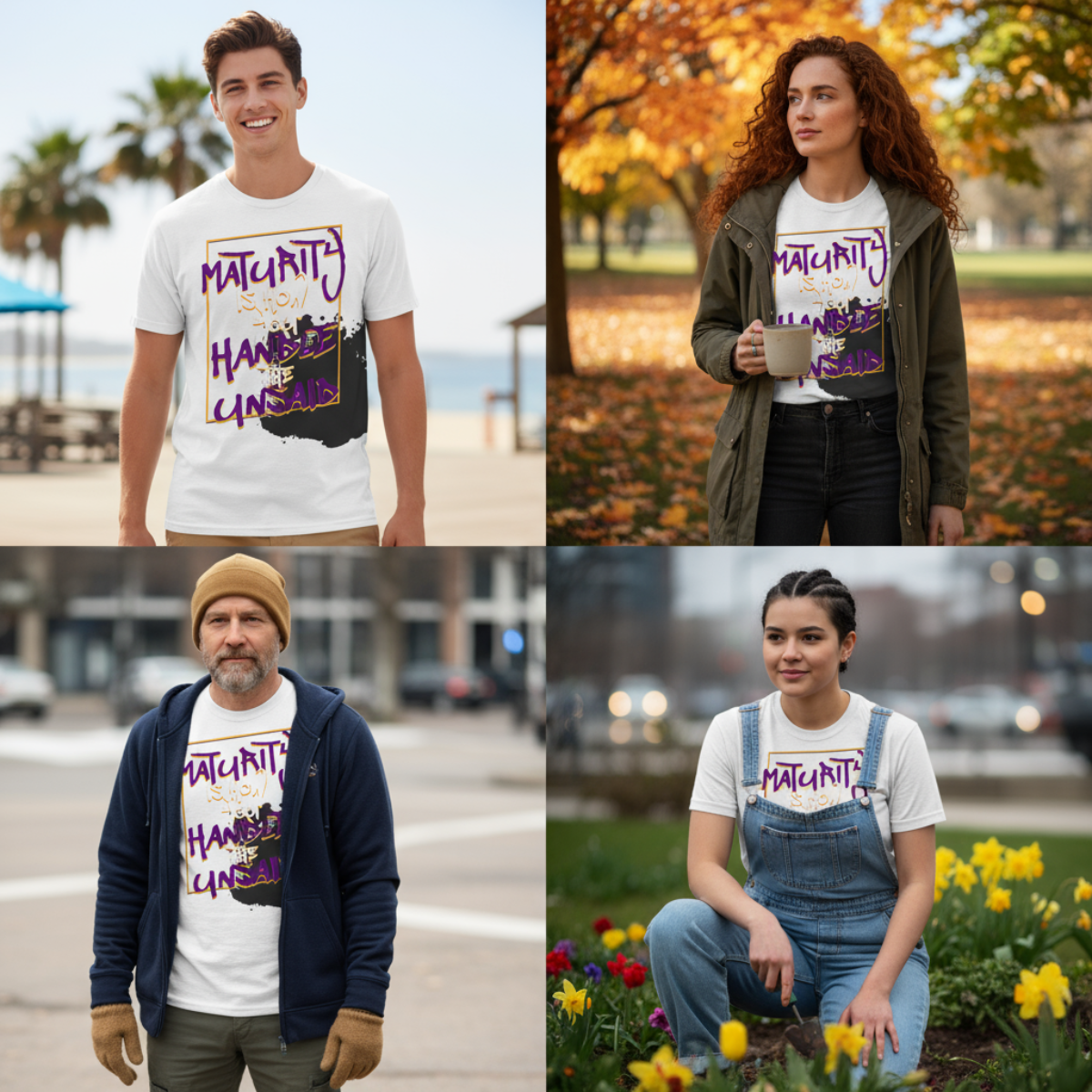 Unspoken Maturity Tee