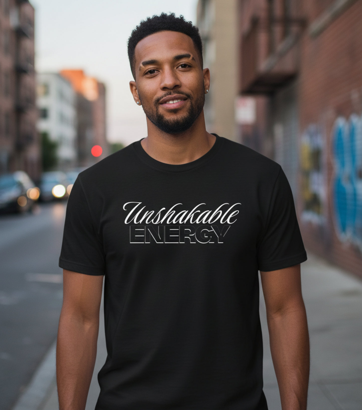 Unshakable Energy // High-Performance Tee '26