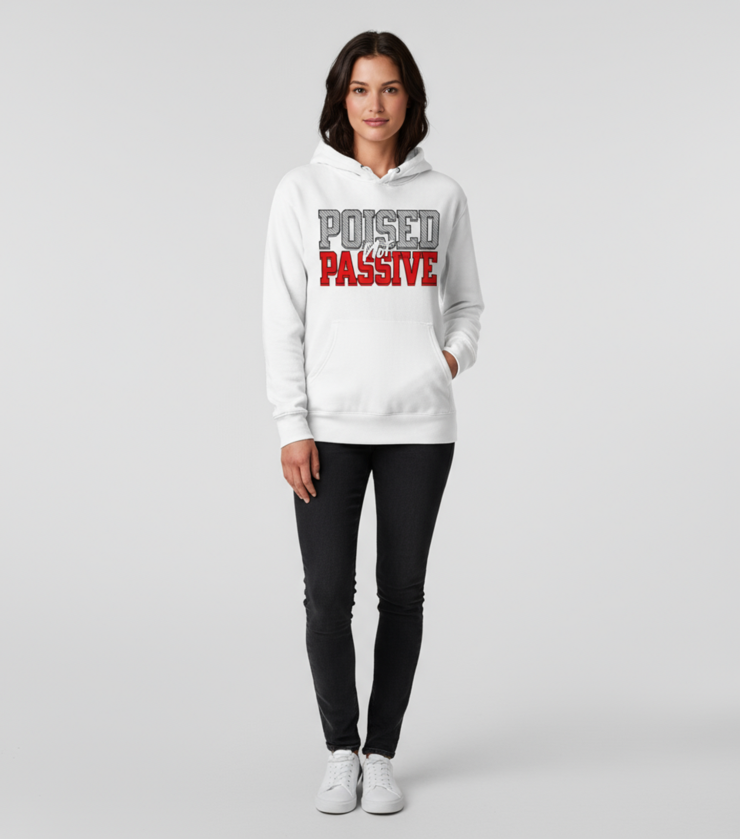 Strength in Stillness Hooded Sweatshirt
