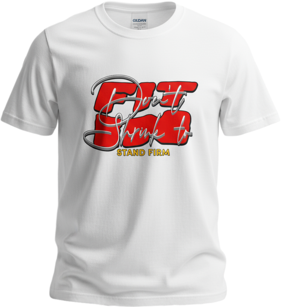 No Shrinking Allowed Tee