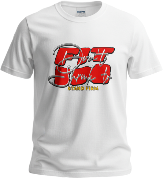 No Shrinking Allowed Tee