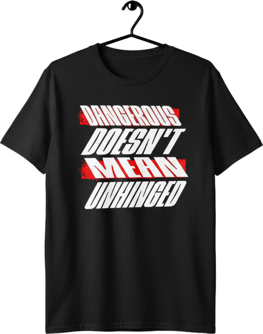 Dangerous But Disciplined Tee