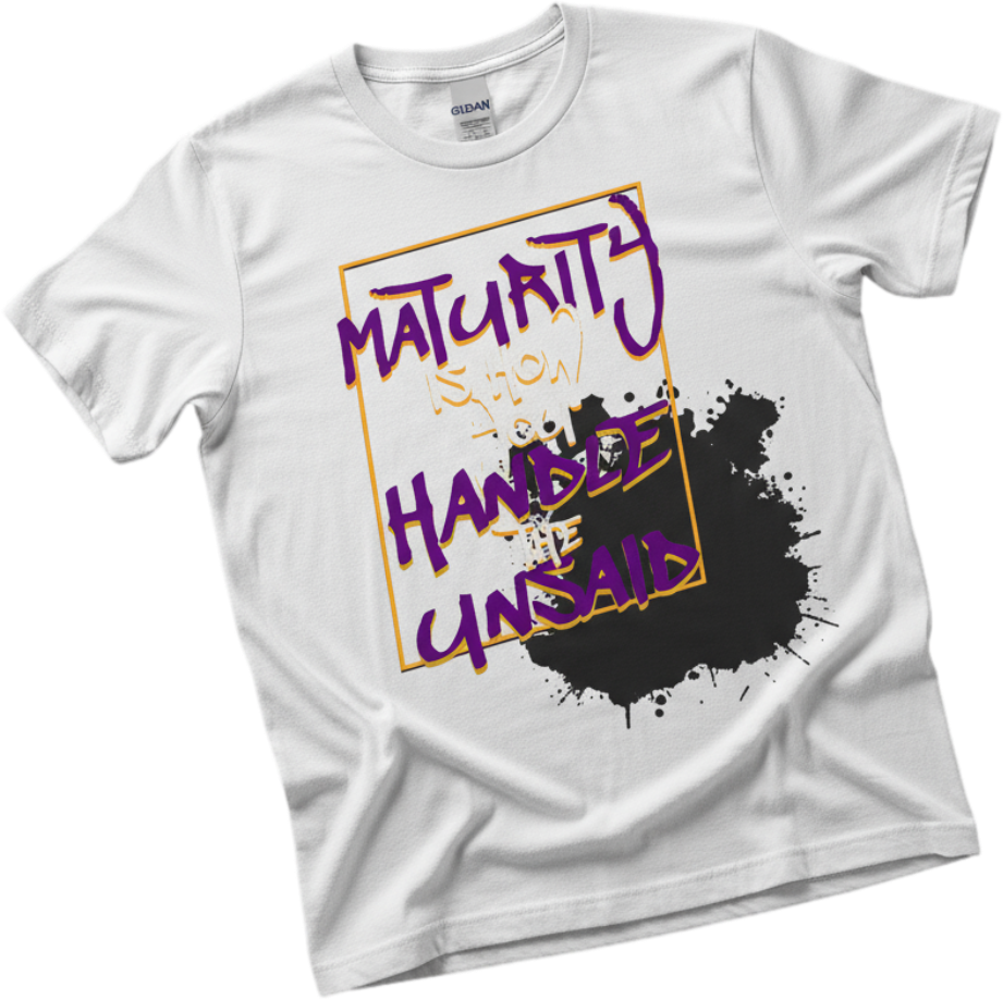 Unspoken Maturity Tee