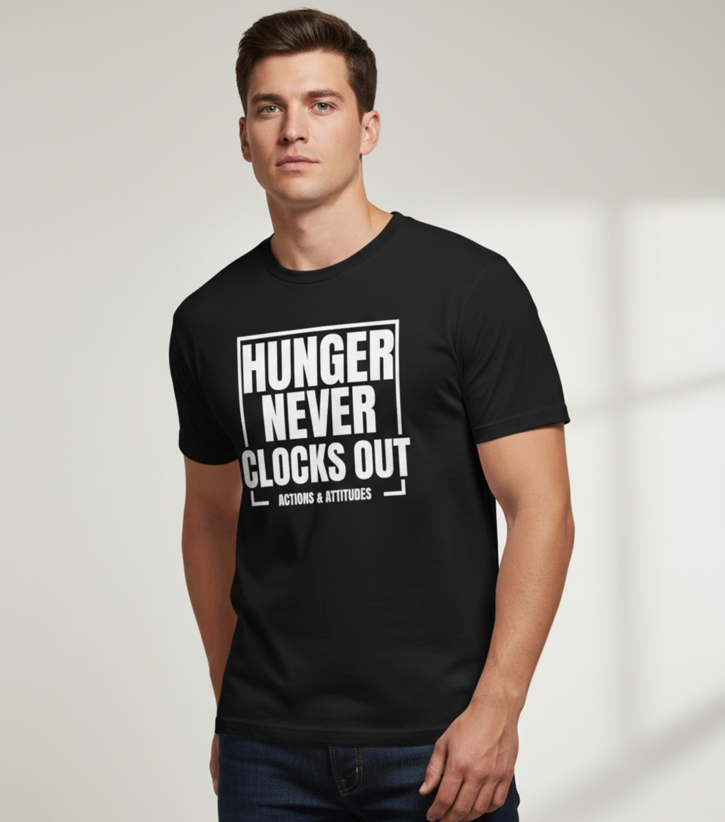 Hunger Never Clocks Out // The 24/7 Utility Tee '26