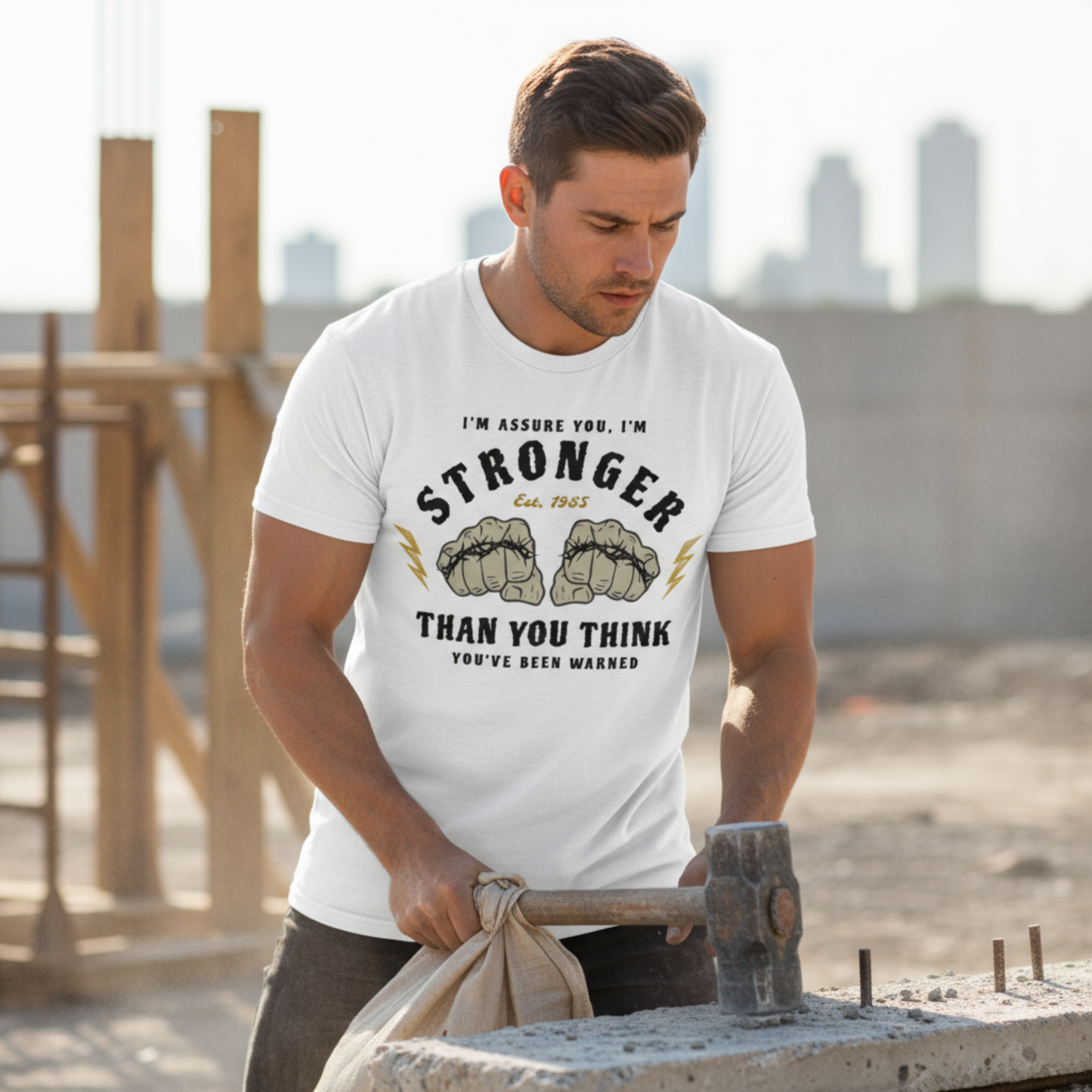 Stronger Than You Think Tee