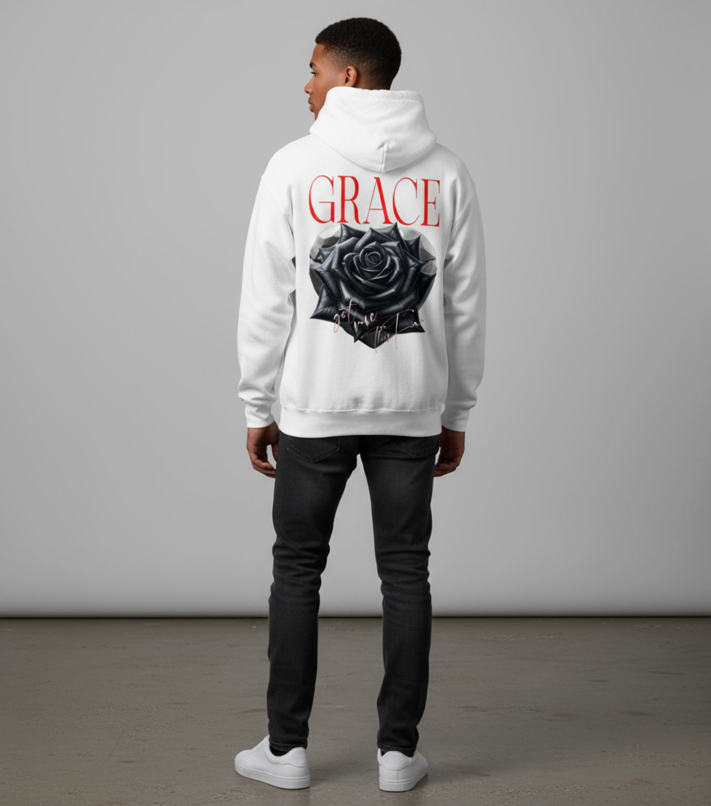 Faith x Focus Edition Hooded Sweatshirt