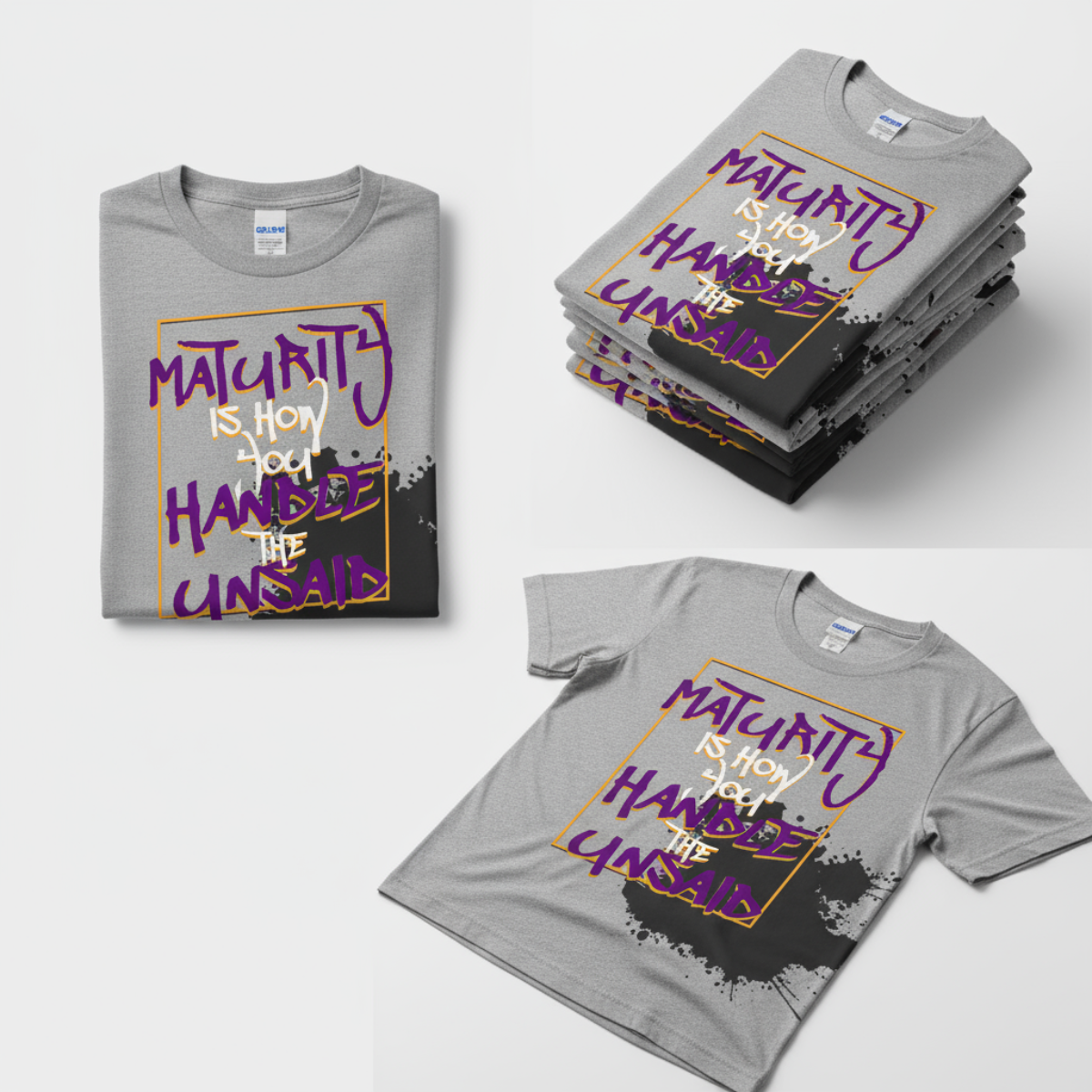 Unspoken Maturity Tee