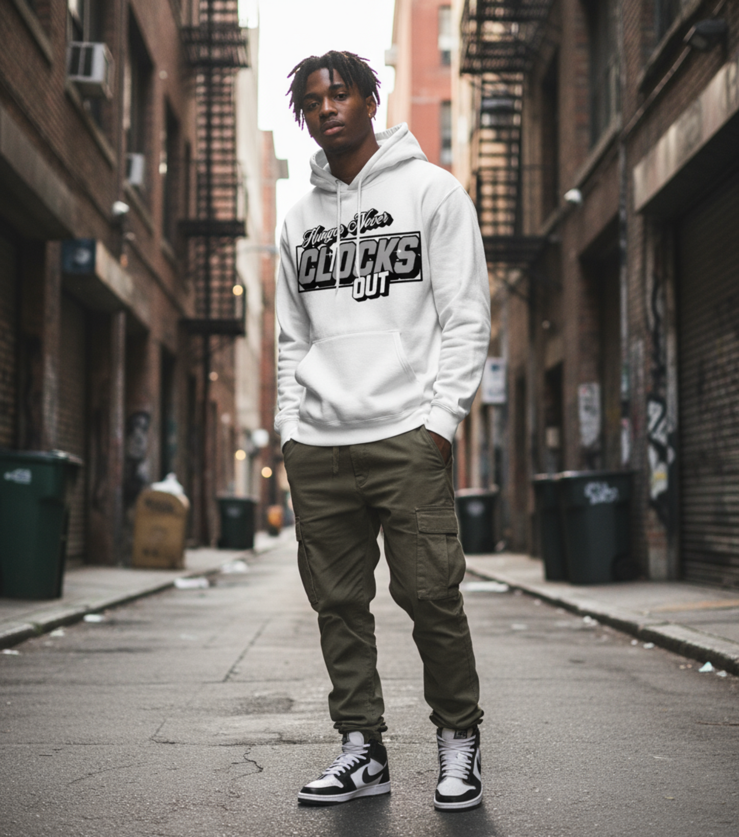 Daily Grind Series Hooded Sweatshirt