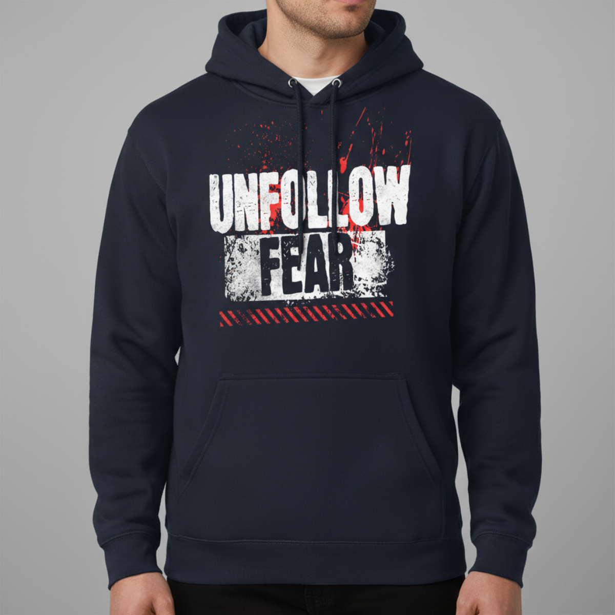 Courage Over Comfort Hooded Sweatshirt