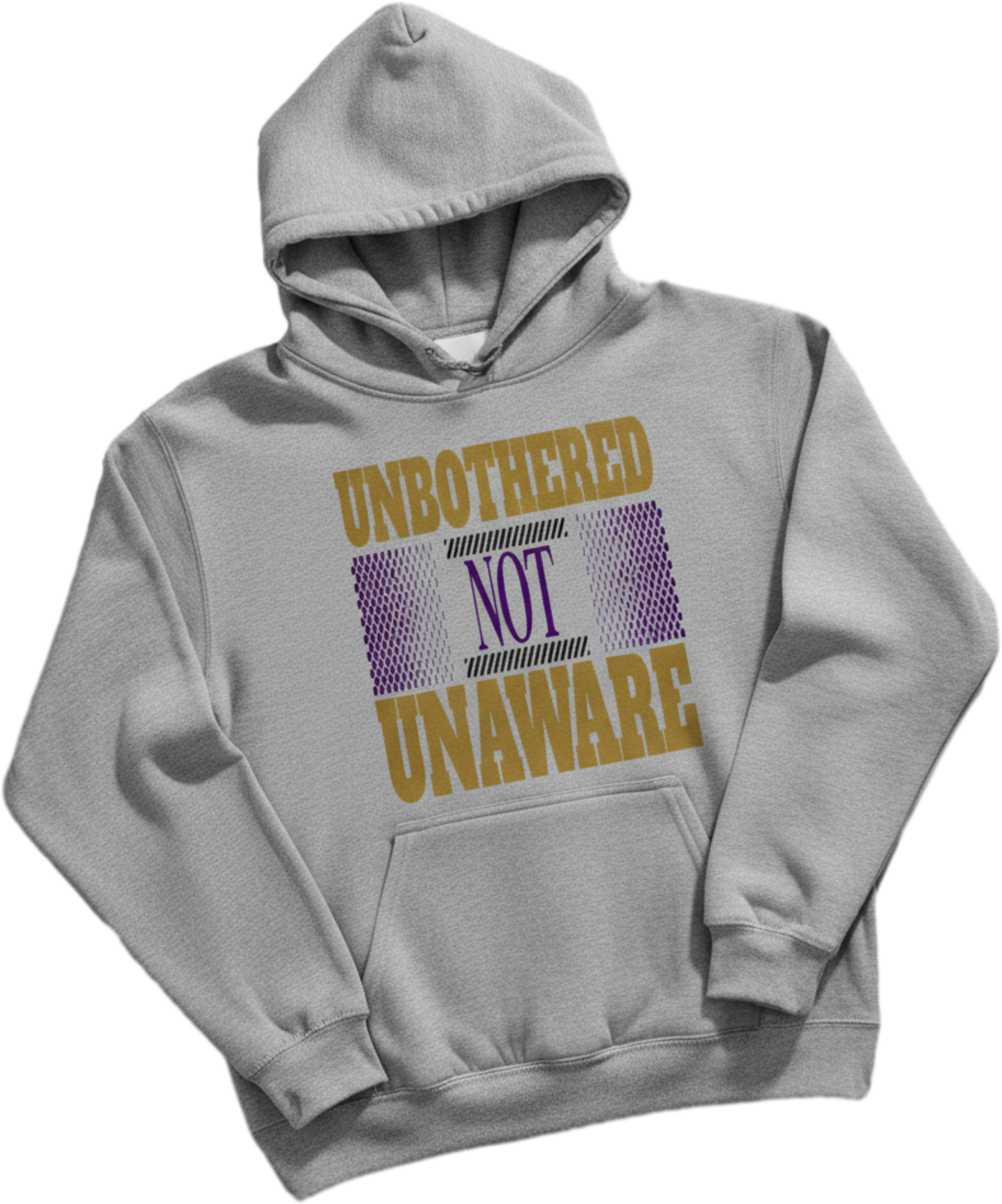 Cool & Conscious Hooded Sweatshirt