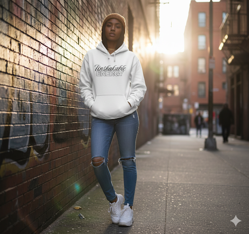 THE "UNSHAKABLE ENERGY" HOODIE '26