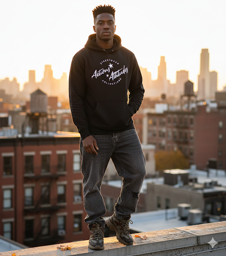 Actions & Attitudes Brand Streetwear Hoodie '26