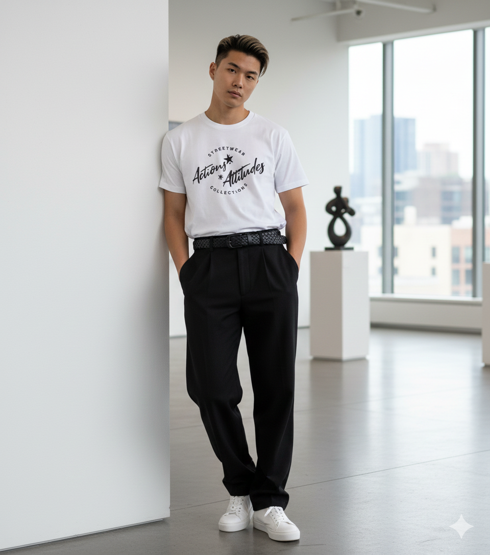 Actions & Attitudes Official Brand Tee Collection '26