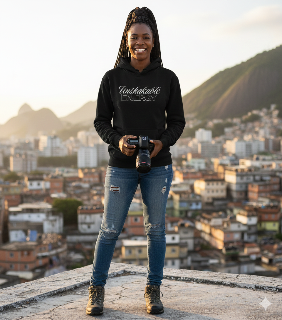 THE "UNSHAKABLE ENERGY" HOODIE '26